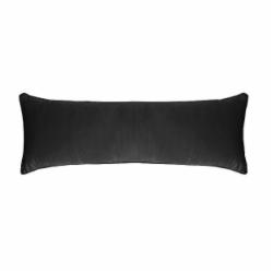 Подушка декоративная VELOUR с кантом 40x120 см черный Decora textile