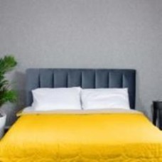 Покрывало GRAIN 180x220 см La Nuit желтый