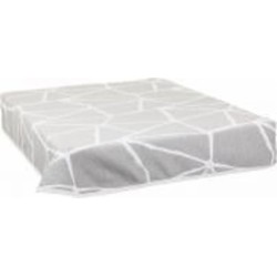 Покрывало Bellini Color 8 235x270 см Textilia серый