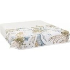 Покрывало Cleopatra Color 3 235x270 см Textilia желто-голубой