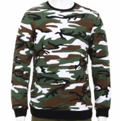 Свитшот Flis clothes Камуфляж р.L камуфляж