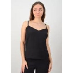 Майка женская Roksana MUSLIN р. 44 черный
