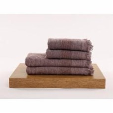 Полотенце Vijin 50x85 см фиолетовый Bumbacel
