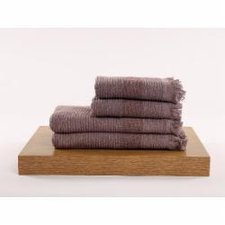 Полотенце Vijin 50x85 см фиолетовый Bumbacel
