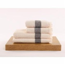 Полотенце Vijin 70x135 см кремовый Bumbacel