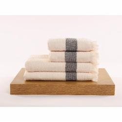 Полотенце Vijin 70x135 см кремовый Bumbacel