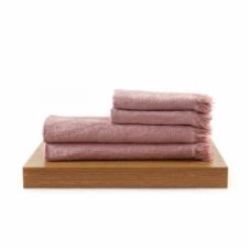 Полотенце Andrea 50x80 см фиолетовый Bumbacel