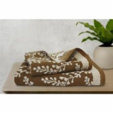 Полотенце Campinho 70x140 см коричневый Almeida