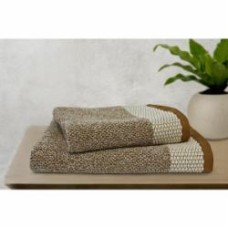 Полотенце Porto 50x90 см коричневый Almeida