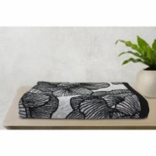 Полотенце Madalena 70x140 см черно-белый Almeida