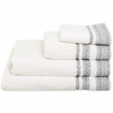 Полотенце Exclusive Alysia 50x90 см белый La Nuit