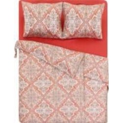 Комплект постельного белья Marechiaro 01 семейный красный Granfoulard