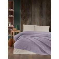 Комплект постельного белья Exclusive Pique Lilac 2 лиловый La Nuit