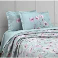 Комплект постельного белья Kenzo 1.5 голубой Luoca Patisca