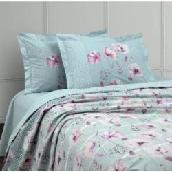 Комплект постельного белья Kenzo 1.5 голубой Luoca Patisca