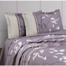 Комплект постельного белья Tivory-Damson 2 фиолетовый Luoca Patisca