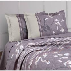Комплект постельного белья Tivory-Damson 2 фиолетовый Luoca Patisca