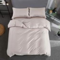 Комплект постельного белья 100% хлопок 1.5 бежевый La Nuit