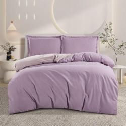 Комплект постельного белья Cotton Brushed 2 тауп La Nuit