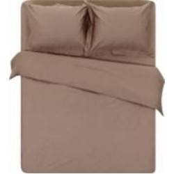 Комплект постельного белья Wood 2 коричневый Dream&Beauty