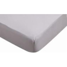 Простынь на резинке Dorian Grey 160х200х30 см 160x200 см серый Dream&Beauty