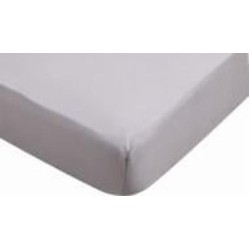 Простынь на резинке Dorian Grey 160х200х30 см 160x200 см серый Dream&Beauty