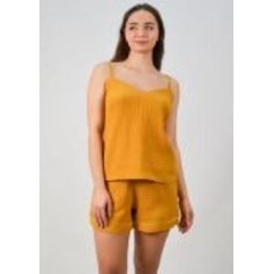 Майка женская Roksana MUSLIN р. 46 желтый