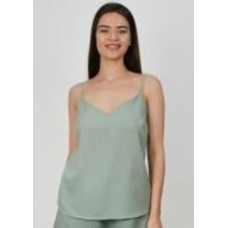 Майка женская Roksana Beautiful Lady р. XL зеленый №1504