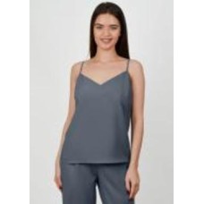 Майка женская Roksana Beautiful Lady р. M серый №1504