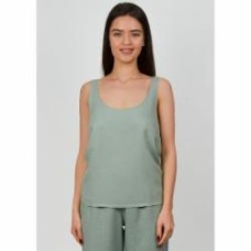 Майка женская Roksana Beautiful Lady р. XL зеленый №1111