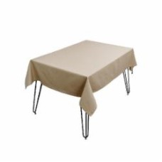 Скатерть Kelly 140x140 см бежевый Прованс