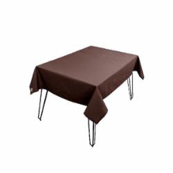 Скатерть Kelly 140x140 см коричневый Прованс