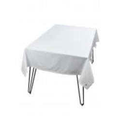 Скатерть Kelly 140x350 см белый Прованс