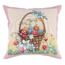 Наволочка декоративная гобеленовая MAGIC EASTER CO1-NV 45xбежевый Limaso