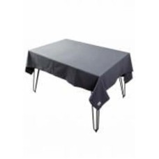 Скатерть Скатертина Boho сіра 132x132 см серый La Nuit