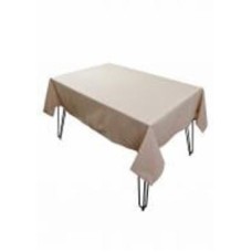 Скатерть Boho молочная 132x132 см молочный La Nuit