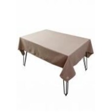 Скатерть Boho тауп 132x220 см серо-коричневый La Nuit