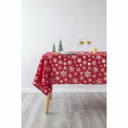 Скатерть Polar 140x220 см красный Luna