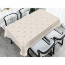 Скатерть Прованс PW195-R887-1-2 137x200 см бежевый Dariana