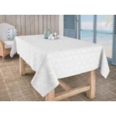 Скатерть Manno Blanco d160 белый Aitana