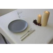 Скатерть Giotto Blanco d160 белый Aitana