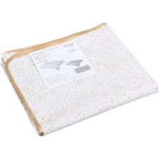 Скатерть водонепроницаемая двухсторонняя FGT02-EDEN011-180 140x180 см белый Limaso