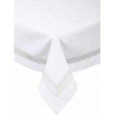 Скатерть водонепроницаемая Lena 120x160 см белый Daimon Home