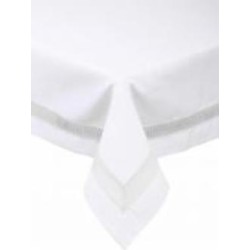 Скатерть водонепроницаемая Lena 120x160 см белый Daimon Home