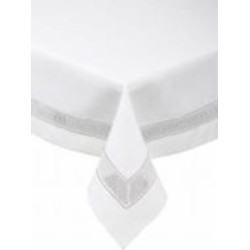 Скатерть водонепроницаемая Lena 120x160 см кремовый Daimon Home