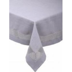 Скатерть водонепроницаемая Siena 120x160 см серый Daimon Home