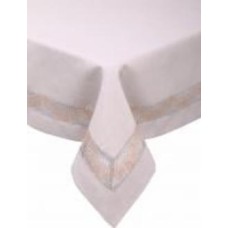 Скатерть водонепроницаемая Beste 120x160 см капучино Daimon Home