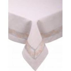 Скатерть водонепроницаемая Beste 120x160 см капучино Daimon Home