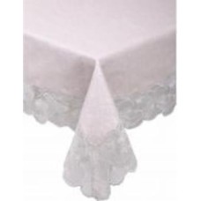Скатерть Amanda 160x300 см капучино Daimon Home