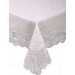 Скатерть Amanda 160x300 см капучино Daimon Home